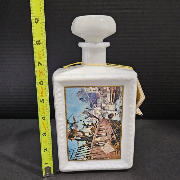 1968 Americana Collection Great Moments in History by J W Dants Decanter - Picture 11 of 12